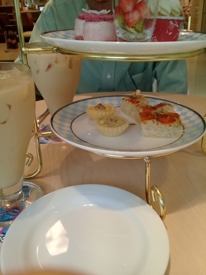哈根達斯即享券經典午茶(含2份0飲品)一份