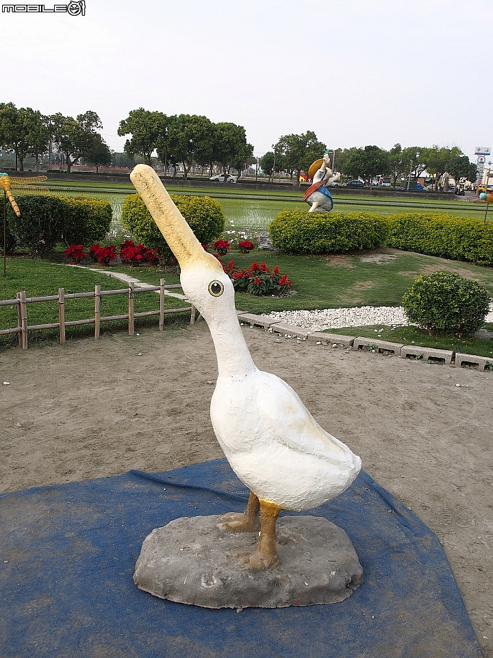 點我看大圖 雲林 西螺 埤頭繪本公園 -- 很久很久以前有一座三合院