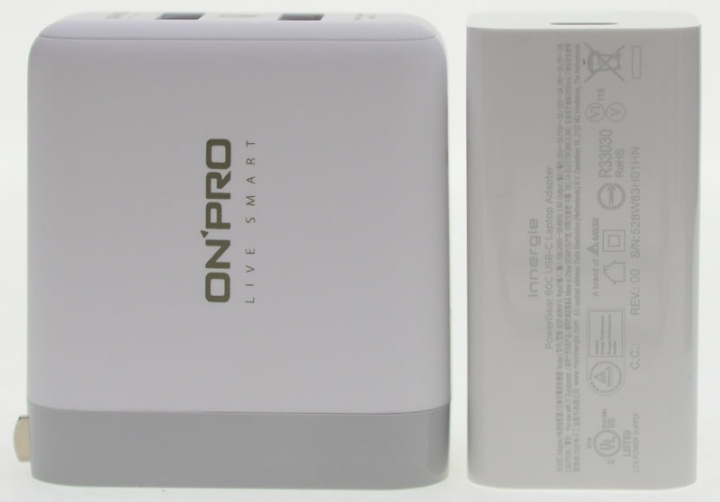 ONPRO UC-2PQC36雙埠QC3.0充電器開箱測試