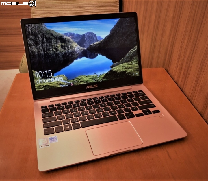 玫瑰金輕薄質感ZenBook13 (UX331UAL)新機經手開箱
