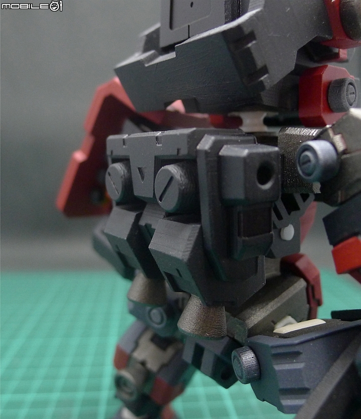 3D列印【Red Shield - Soldier style】