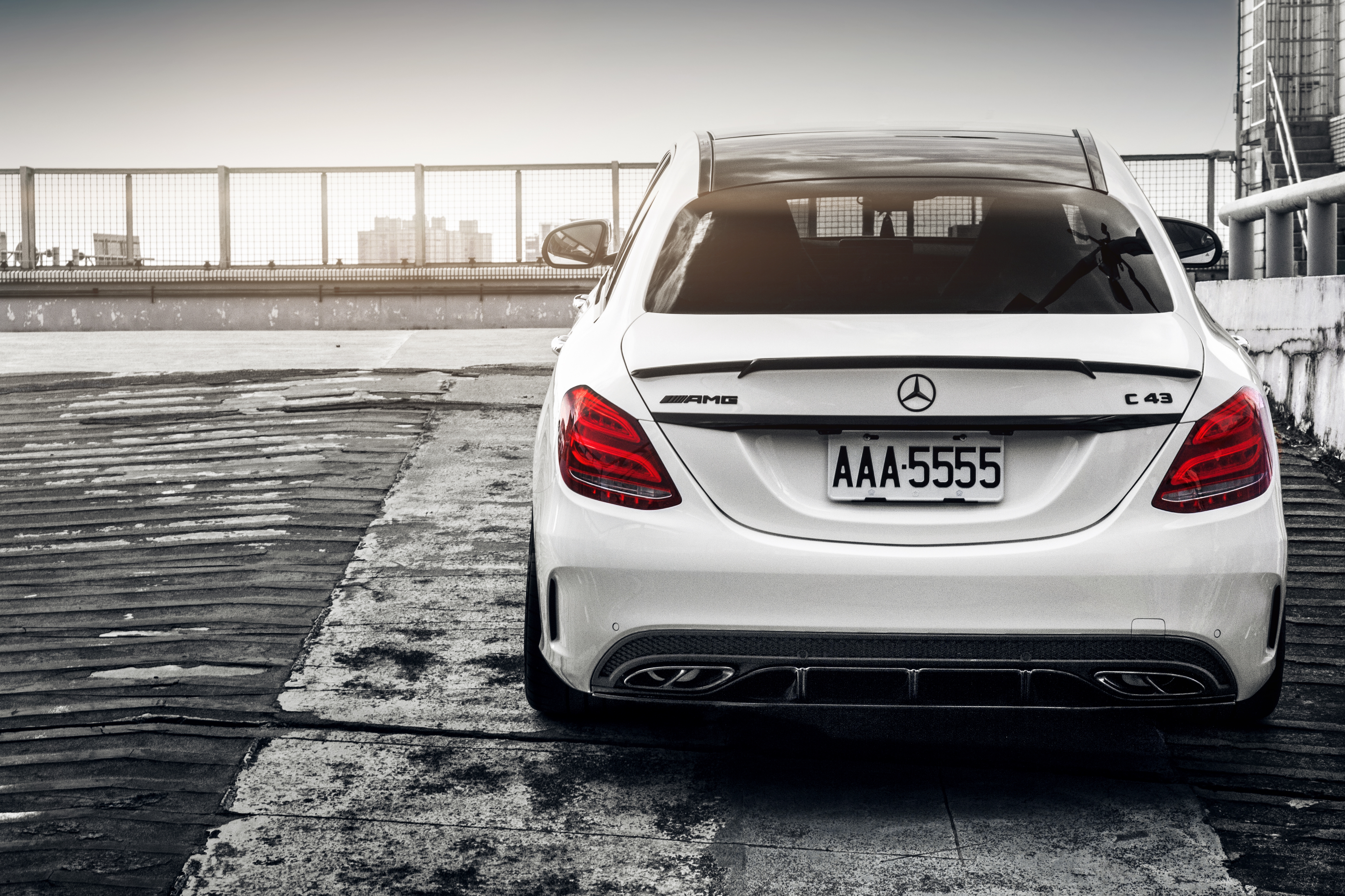 優雅內斂 性能武裝 - Mercedes-AMG C43 4MATIC Sedan 改裝分享