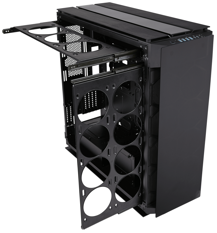 Corsair海盜船OBSIDIAN Series 1000D 超級巨無霸登場！！！