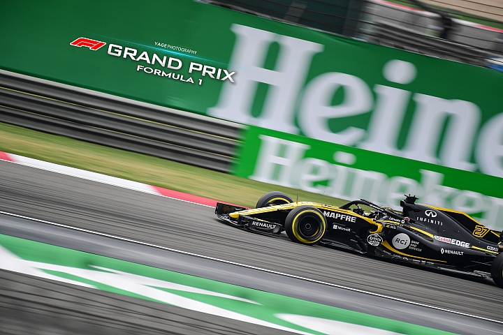 2018 FORMULA 1 中國大獎賽追焦の旅 (圖多)