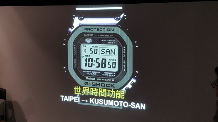 【體驗會】CASIO G-SHOCK GMW-B5000 35周年 經典錶款榮耀進化