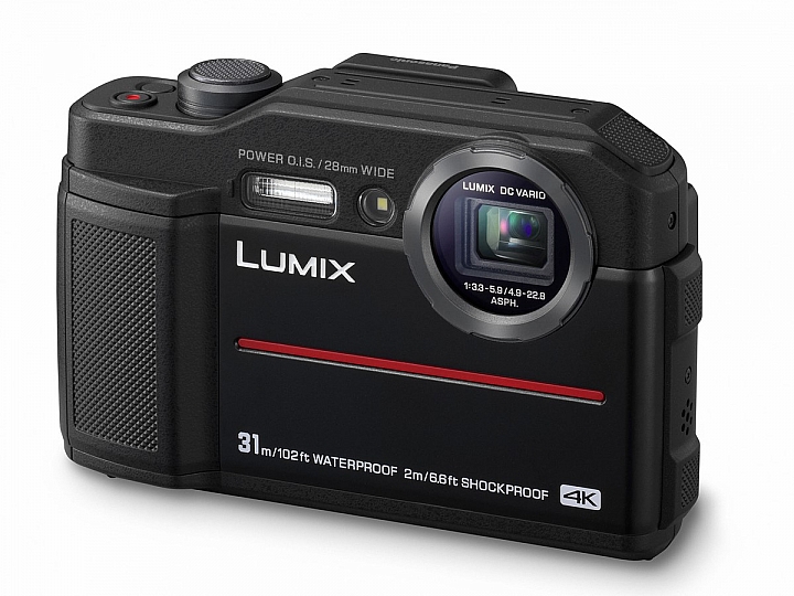 【新訊】Panasonic Lumix DC-FT7 內建EVF、31公尺防水、4K錄影！