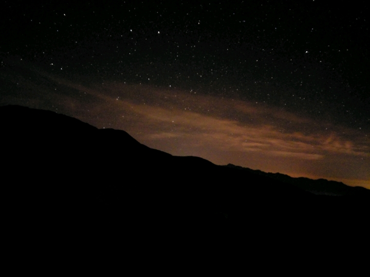 HTC UU 合歡山星空照