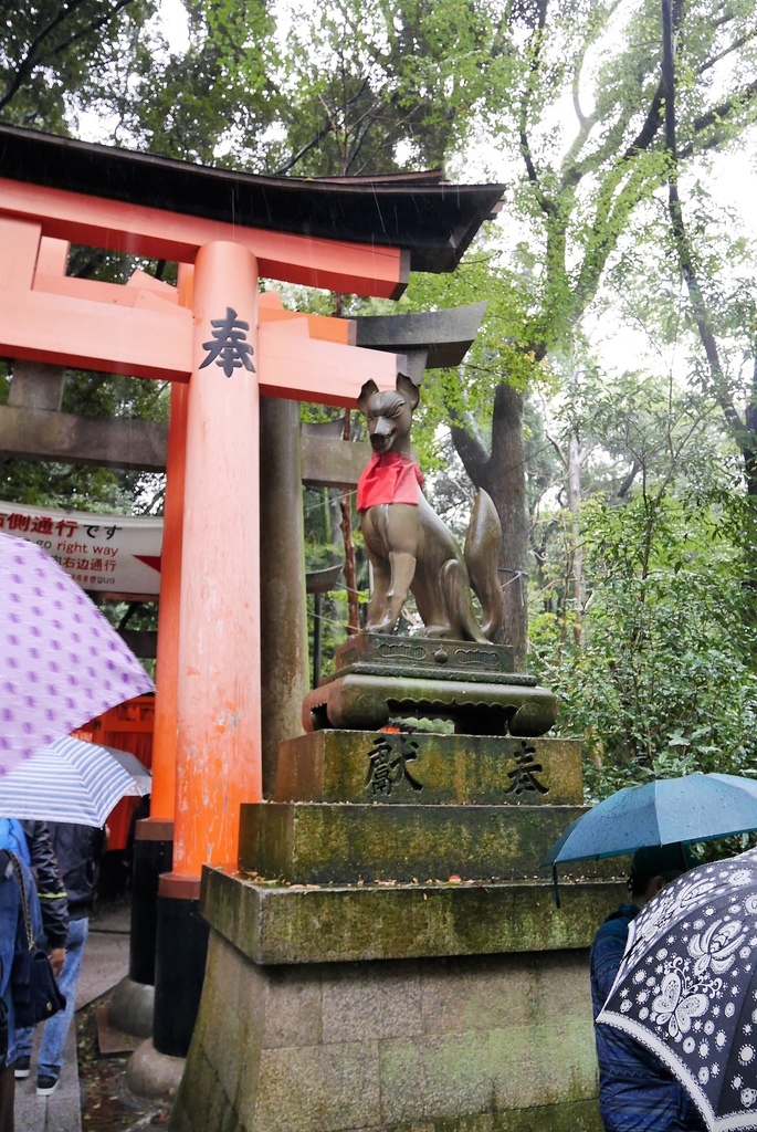 【日本京都 | 景點】漫步經典古都一日遊▹伏見稻荷大社 | 清水寺 | 地主神社 | 二三年坂 | 高台寺