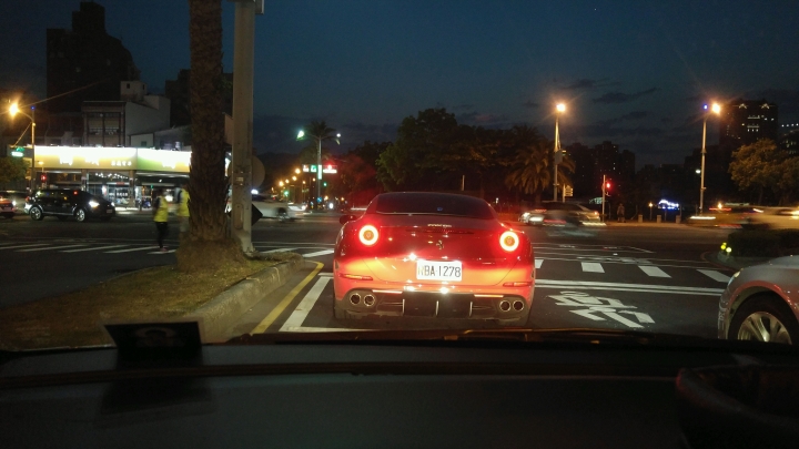 發現稀有車,一生遇到一次沒遺憾了