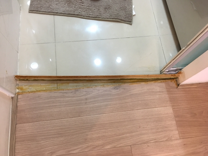 木地板邊條DIY修繕請益
