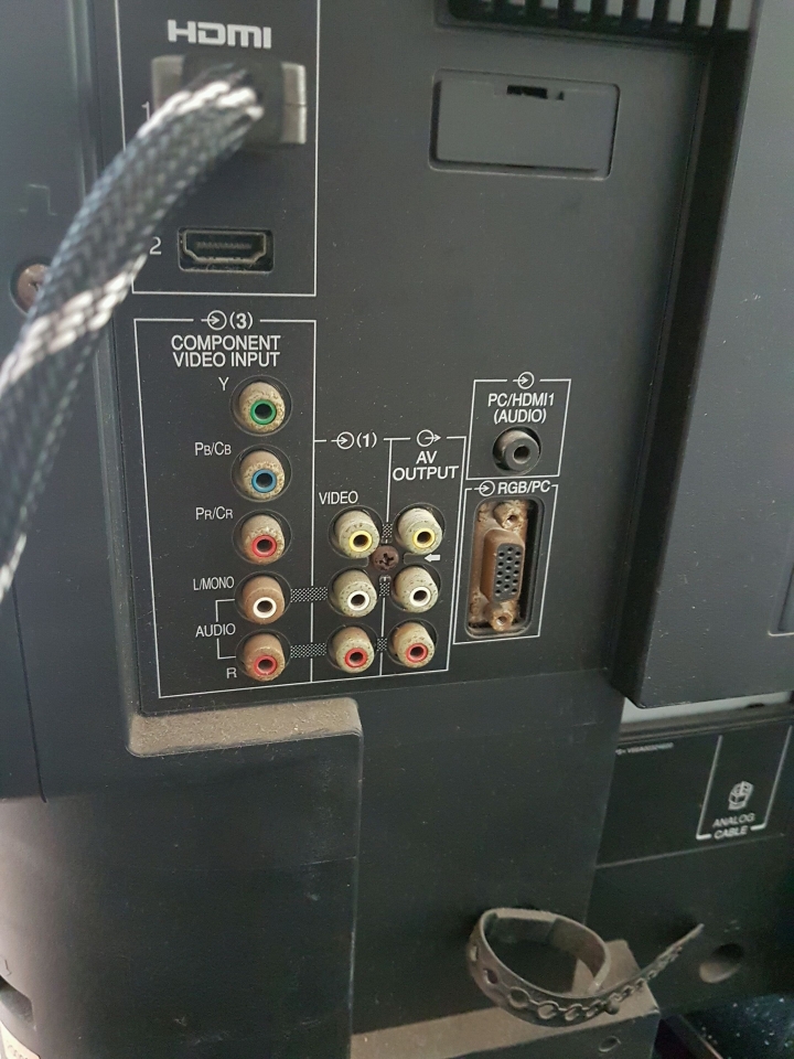 Yamaha YAS-207電視聲音出不來，求助