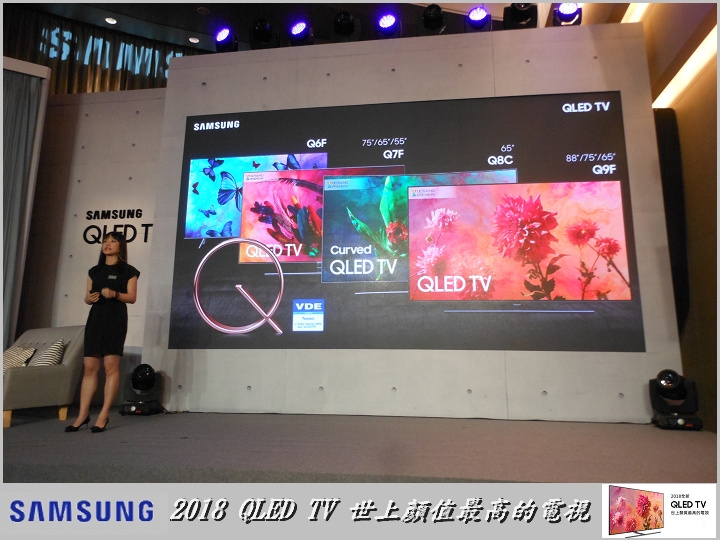 Samsung QLED TV 顏值最高的電視與居家裝置的娛樂中心