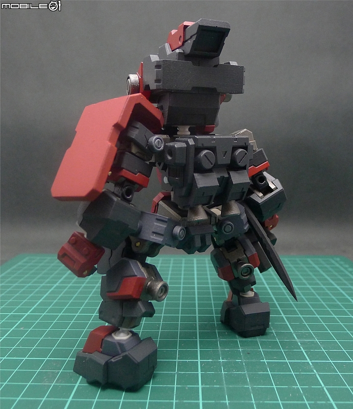 3D列印【Red Shield - Soldier style】