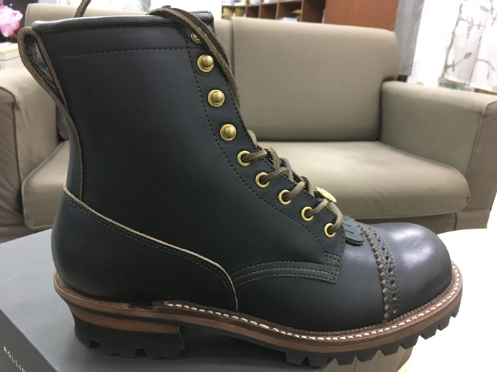 【開箱分享】Rolling Dub Trio Forester Vibram #100 Logger Boot