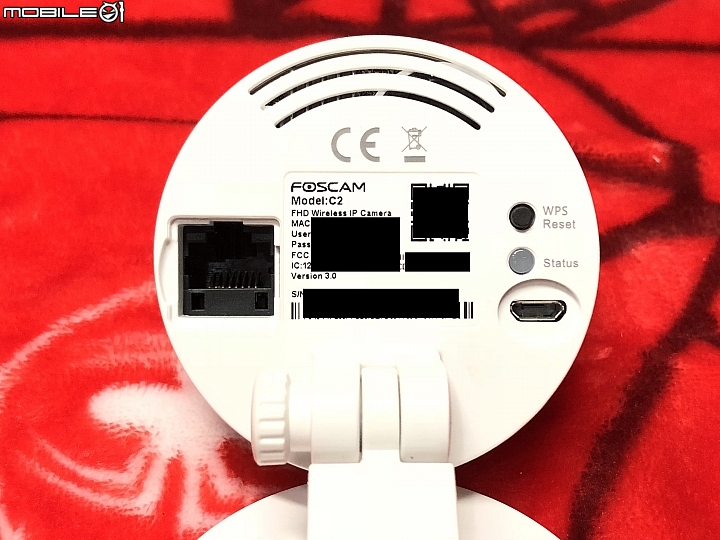 【開箱】FoscamC2網路攝影機，居家照護、萌寵、監控防盜好幫手