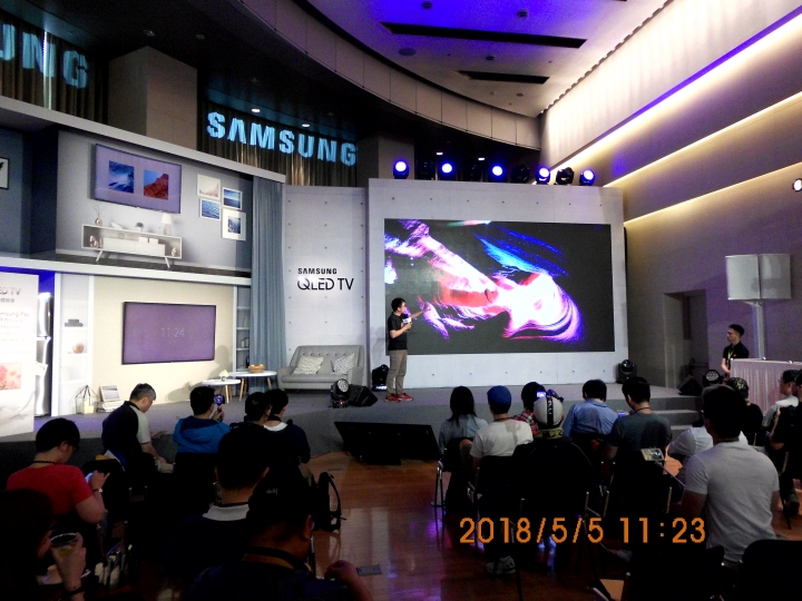 Samsung QLED TV 體驗會心得分享