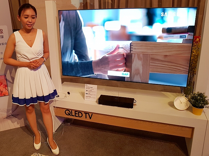 「Samsung QLED 量子點電視」高顏質讓你一眼就愛上【體驗會分享】