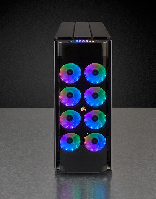 Corsair海盜船OBSIDIAN Series 1000D 超級巨無霸登場！！！