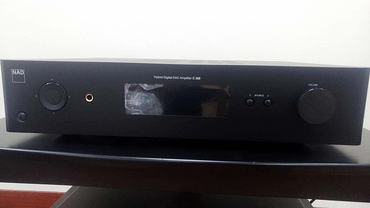 點我看大圖 席捲而來的北美之聲-NAD C368不專業開箱