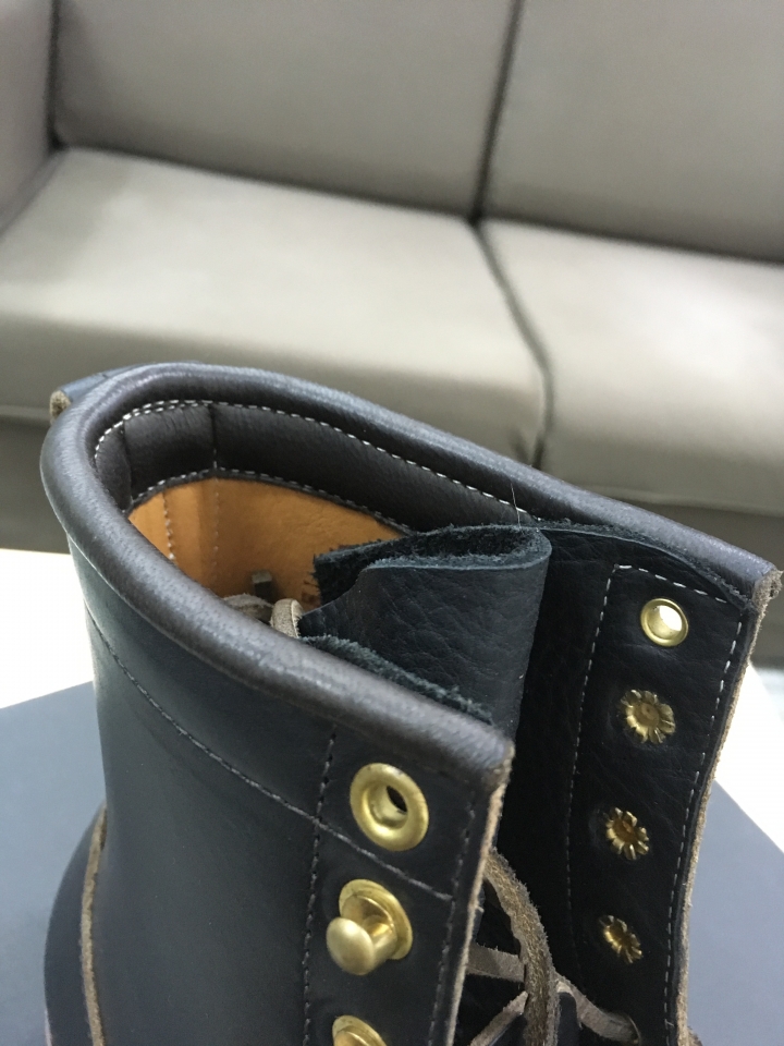 【開箱分享】Rolling Dub Trio Forester Vibram #100 Logger Boot