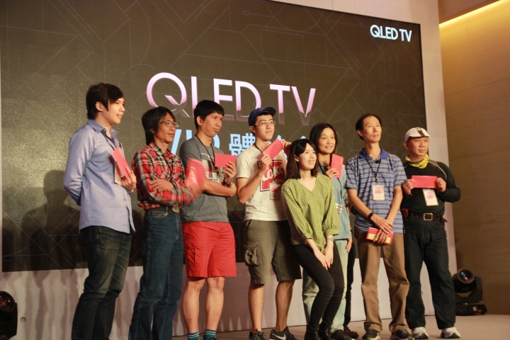 高顏質真心意~QLED量子電視體驗會~引領視覺新饗宴