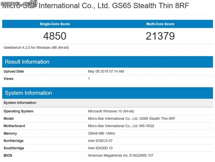 MSI GS65 Stealth Thin 8RF 工作娛樂一機搞定