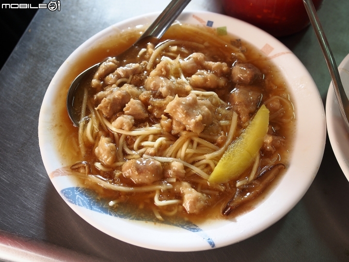 [食記] 臺中市 中區 正老牌香菇肉焿 -- 美食與美景，總是回憶