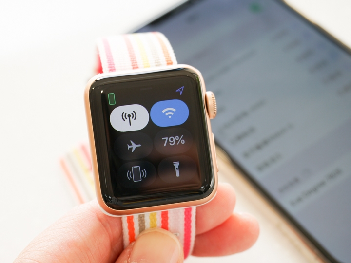 LTE版Apple Watch 3小試 放下手機還是不斷線生活