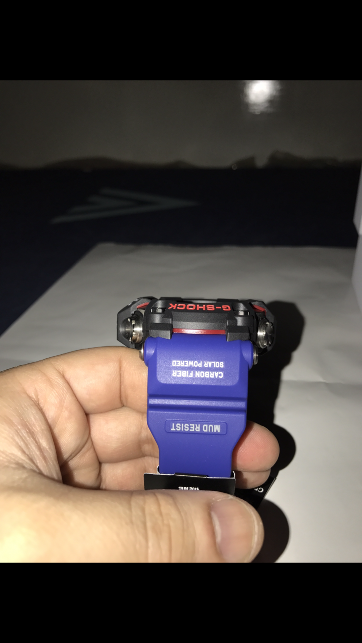 CASIO RANGEMAN GPR-B1000TLC-1JR 藍色 TOYOTA 車隊版 不專業開箱文
