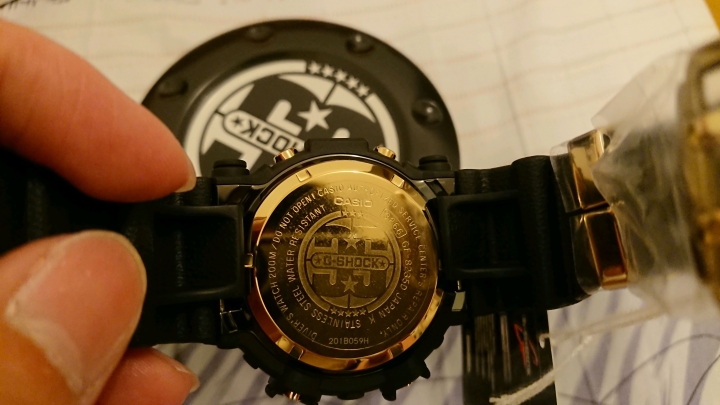 開箱 35週年 ORIGIN GOLD 二代蛙人