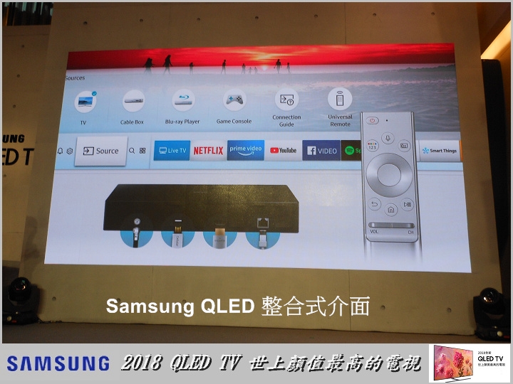 Samsung QLED TV 顏值最高的電視與居家裝置的娛樂中心