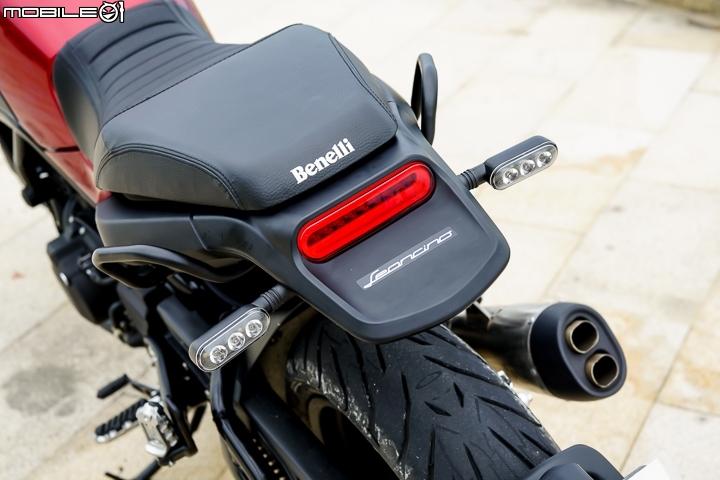 輕巧幼獅掠奪目光 Benelli Leoncino 500 ABS試駕