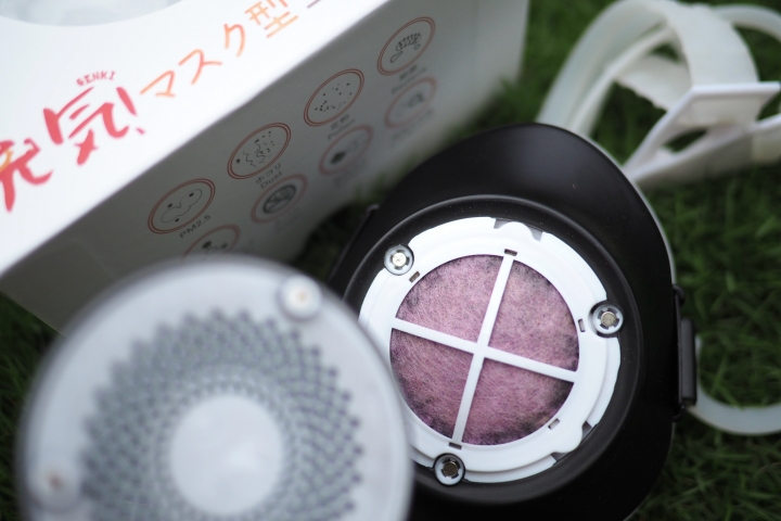 【開箱】拒絕再用肺過濾空氣 ｜讓BMXrobot 元氣口罩空氣清淨機跟您一起貼身對抗PM2.5