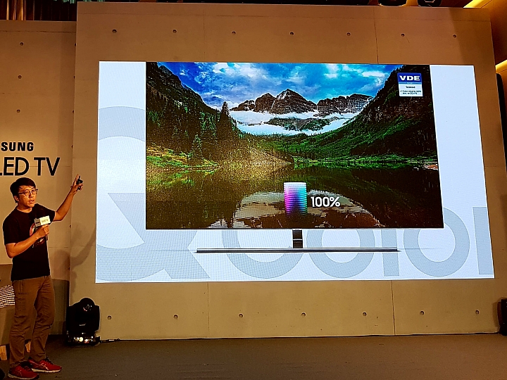 「Samsung QLED 量子點電視」高顏質讓你一眼就愛上【體驗會分享】