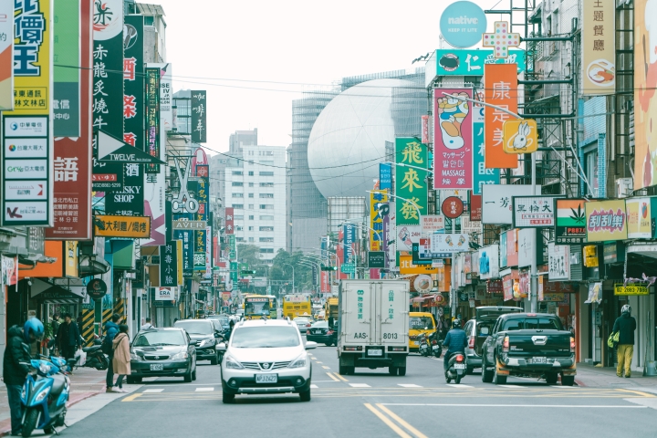 A7R2+Batis135mm 台北漫步