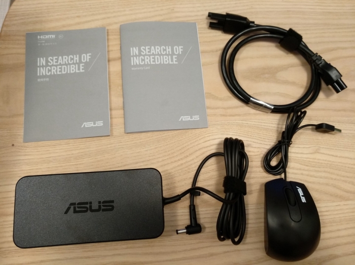 最新8代處理器華碩FX504GE開箱