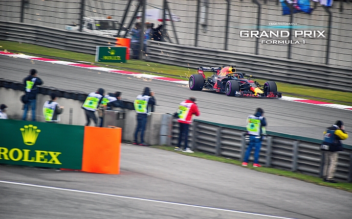 2018 FORMULA 1 中國大獎賽追焦の旅 (圖多)