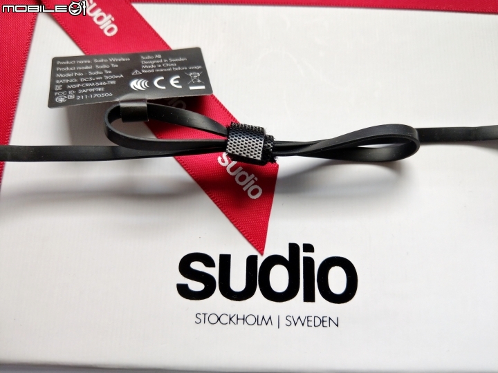 ［開箱］Sudio – Tre Black 藍牙耳機