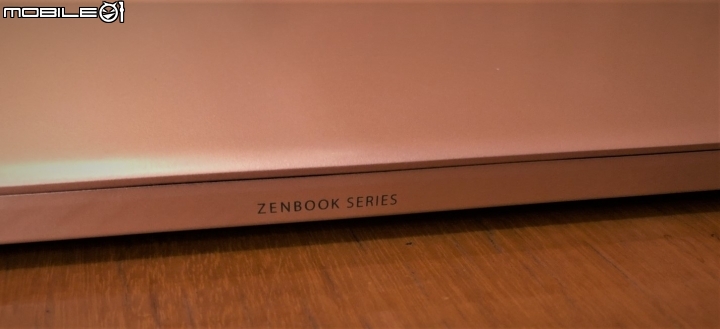 玫瑰金輕薄質感ZenBook13 (UX331UAL)新機經手開箱