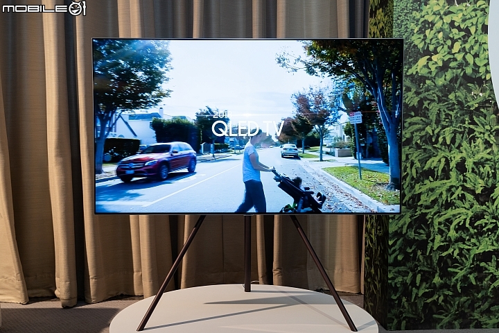 【採訪】智慧升級！ Samsung 2018 QLED 量子電視系列在台上市！