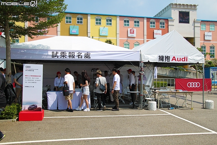 <文長圖多>分享 Audi首次官方車聚 AudiquattroLand 車主體驗樂園
