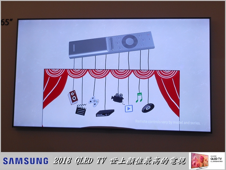 Samsung QLED TV 顏值最高的電視與居家裝置的娛樂中心