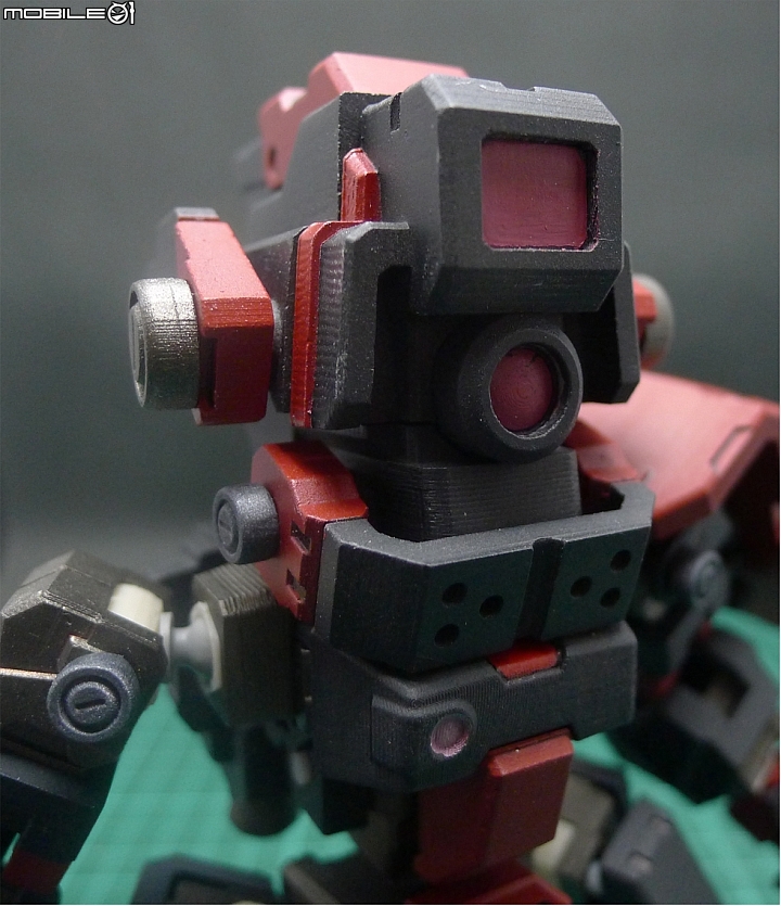 3D列印【Red Shield - Soldier style】