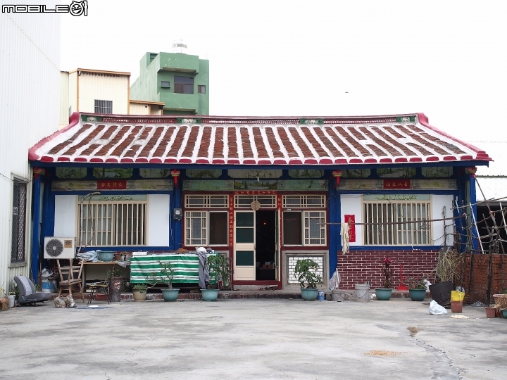 臺南 鹽水 橋南老街 -- 繁華落盡,獨留老屋
