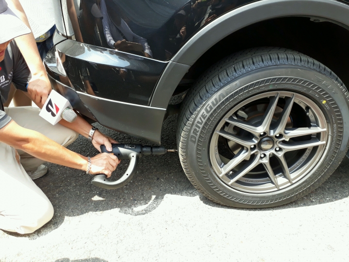 活動體驗心得《普利司通Driveguard失壓續跑胎》試胎任務！