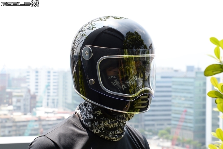 火箭人上身 BLADE RIDER HELMET Rocketeer 安全帽開箱