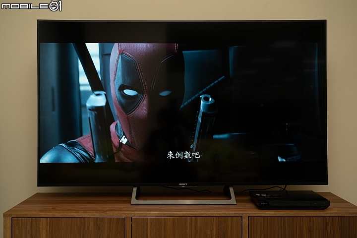 Sony UBP-X700 4K UHD藍光播放機 純粹的高畫質體驗