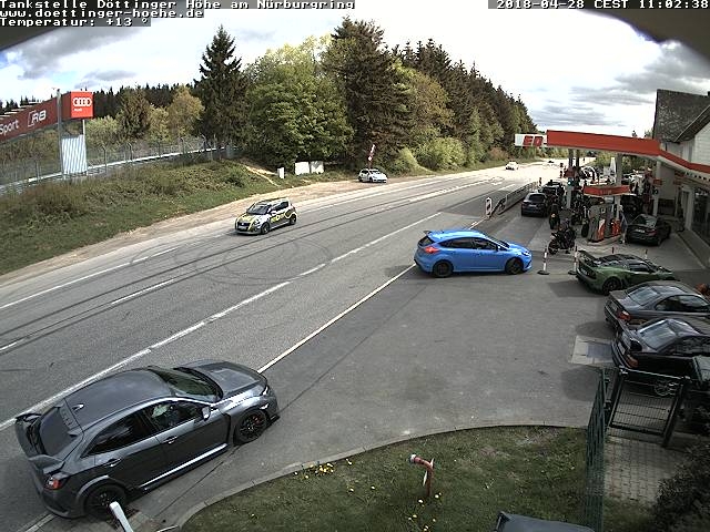 4/28.Nurburgring.webcam縮時攝影