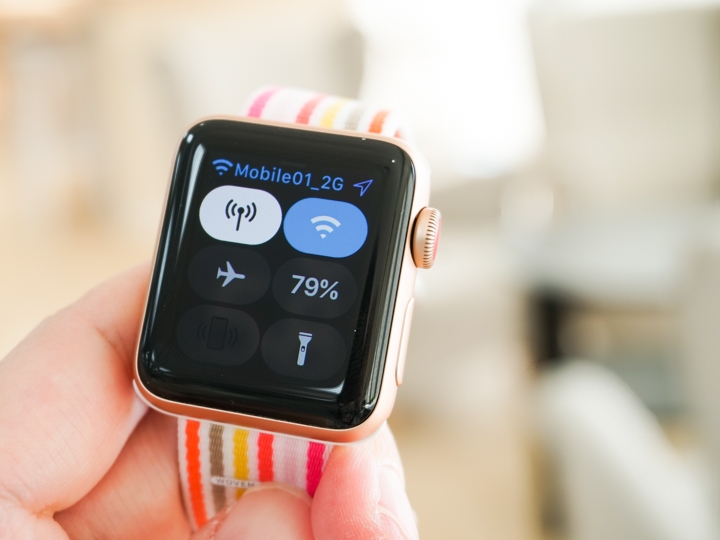 LTE版Apple Watch 3小試 放下手機還是不斷線生活