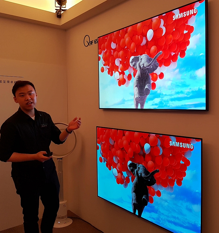 「Samsung QLED 量子點電視」高顏質讓你一眼就愛上【體驗會分享】